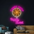 thumbnail image 4 of Handmadetneonsign Candy Shop Neon Sign, Happy Sweet Led Sign, Lollipop Candy Neon Light, Candy Neon, 4 of 5