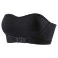 thumbnail image 2 of Umfun Women's Smooth Wirefree Strapless Tube Top - Underwire Free Bandeau with Side Panel Support, Comfortable Stretch Crop Top for All Day Wear, 2 of 9