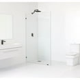 thumbnail image 2 of Vela 37 in. x 78 in. Glass Shower Panel Single Fixed Panel, 2 of 4