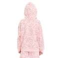 thumbnail image 4 of Wonder Nation Hello Kitty Girls Printed Graphic Hooded Sweatshirt, Sizes 4-18, 4 of 8