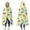 LightYellow Cartoon Dinosaurs-2, variant on Wearable Blanket,LightPurple Dinosaurs Flowers Pattern Hooded Wearable Flannel Blanket for Adults & Teens,Winter Poncho Shawl Wrap Cape Cozy Anti-Pill,50"x60"