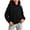 Black, variant on Hoodies for Girls Solid Hooded Sweatshirts for Girls Long Sleeve Girls Pullover Top Lightweight Fall Shirt for Teen Girls with Pocket Pink 2-3 Years
