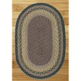 thumbnail image 1 of Capitol Earth Rugs 04-099 Brown-Black-Charcoal Jute Braided Rug, 1 of 1