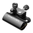 thumbnail image 2 of S SERENABLE Fishing Rod Holder Stand Fishing Box Rod Holder Rack for Raft Fishing Tackle Black, 2 of 9