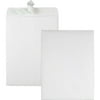 Quality Park Redi-Strip Plain Catalog Envelopes - Catalog - 1by2 - 9"W x 12" L- 28 lb - Peel & Seal - Wove - White