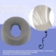 thumbnail image 5 of Almohada Ergonómica para Tumbarse, Almohada de Apoyo para el Reposacabezas de Espuma Viscoelástica, Almohada para Masaje Corporal y Descanso para Salón de Belleza-A, 5 of 10