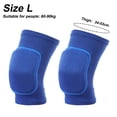 thumbnail image 2 of Rodilleras de voleibol para bailarines, rodilleras suaves y transpirables para hombres, mujeres y niños, rodilleras protectoras, 2 of 5