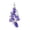 Purple CZ, variant on Red Cubic Zirconia CZ 925 Sterling Silver Pendant for Women Jewelry Ct 2.55 Birthday Christmas Gifts for Women