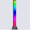 thumbnail image 1 of Lumière à Commande Vocale Rechargeable Rgb, Lumière Ambiante Led avec 8 Modes de Lumière Ambiante Sept Couleurs Synchronisée avec Musique (Pack de Deux), 1 of 6