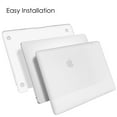 thumbnail image 4 of Protective Case for MacBook Air 13 Inch A2337 (M1) / A2179 / A1932 (2020 2019 2018 Release) - Snap On Hard Shell Cover for New MacBook Air 13 Retina Display with Touch ID, 4 of 9