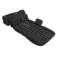 thumbnail image 1 of Inflatable Bed Mattress, Soft Flocked PVC, Durable and Strong with Inflatable Pillows Design for Camping Travel Car Back, 1 of 7