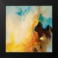 thumbnail image 2 of Villarreal Villarreal, Gabriela 20x20 Black Modern Framed Museum Art Print Titled - Serena Series 2, 2 of 5