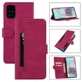 thumbnail image 7 of Compatible Case For Samsung Galaxy Note 20 PU Leather 360 Protection Magnetic Kickstand Shockproof Flip Wallet Stand Cover.For Samsung Galaxy Note 20,Winered, 7 of 7