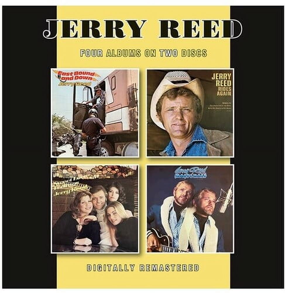 Jerry Reed - Country: Jerry Reed - Music &amp; Performance - CD