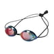 thumbnail image 5 of Gafas de natación Gafas de piscina Lentes de natación Visores acuáticos con correa de fácil ajuste Rojo, 5 of 9