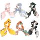 thumbnail image 1 of 6Pcs Bunny Ears Elastic Hair Scrunchies Rope Hair Band Ties for Women Girls, 1 of 4
