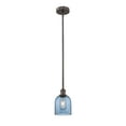 thumbnail image 7 of 616-1S-PC-G558-6SDY Innovations Lighting Bella - 1 Light Stem Hung Mini Pendant In Industrial Style-9 Inches Tall and 5.5 Inches Wide-Polished Chrome, 7 of 7