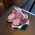 thumbnail image 2 of Hello Kitty-zapatos deportivos ligeros y cómodos para niños y niñas, zapatillas deportivas informales de princesa con luz LED, alta calidad, 2 of 4