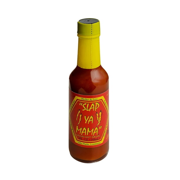 Slap Ya Mama All Natural Louisiana Style Hot Sauce Cajun Hot Flavor 5 