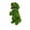 Dog, variant on YAMB Bear Resin Flocked Figurine, Lifelike Cute Green Animal Decorative Sculpture with Bell, Weather Resistant Realistic Statue for Courtyard Patio Balcony Garden, Adorable Home Decor