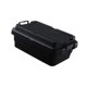 thumbnail image 5 of Caja de carga para maletero, caja de almacenamiento baja, contenedor multifuncional apilable para exteriores, organizador de maletero para vehículos, Negro, 5 of 8