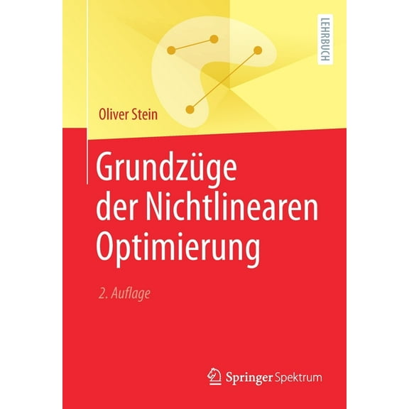 GrundzÃ¼ge Der Nichtlinearen Optimierung, (Paperback)
