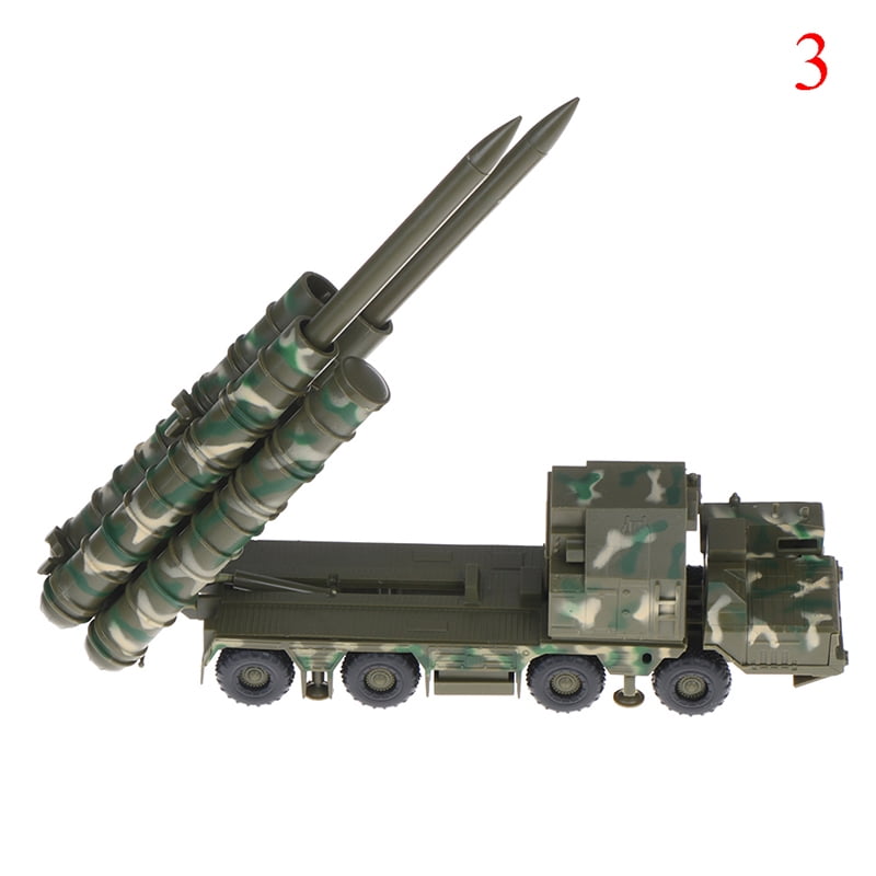 1:72  S-300 Missile Systems Radar Vehicle Assembled Military Car Model TRSDE 