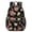 Pioneer Flower Floral, variant on Pioneer Flower Floral Print Pattern 17" School Backpacks for Teens,Waterproof Oxford Fabric,S-Shape Padded Straps for School,Travel,Hiking,Camping