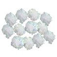 thumbnail image 2 of Flmtop 12Pcs Pet Cat Dog Ring Paper Crinkle Ball Playing Interactive Sound Chew Toys Candy Color, 2 of 8