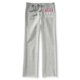 thumbnail image 1 of Aeropostale - Pantalones de chándal deportivos clásicos para mujer, gris, extra pequeño Aeropostale Pantalones deportivos, 1 of 2