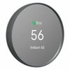 Google Nest Smart Thermostat, Bluetooth Connectivity, Charcoal 1 Pack
