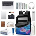 thumbnail image 3 of Ariel Junior-theme Backpack, Campus style schoolbag Bookbag with Adjustable Shoulder Straps And Large Zip Compartment, Unisex Travel Bags., 3 of 6