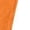 Orange, variant on Pants for Women Work Casual Solid Printed Elastic Belt Waist Mid Three Quarter Trousers With Pockets Palazzo Wide Leg Pants
