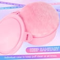 thumbnail image 3 of WSYUB Extra-Large Body Powder Puff - 6 Inch Ultra Soft Fluffy Velour Powder Puff, Pink, 3 of 7