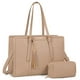 thumbnail image 1 of Bolsa para portátil LOVEVOOK ligera de piel sintética de 15.6 pulgadas para mujer, 1 of 8