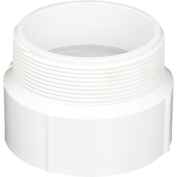 Genova Products 70440 Male Adapter, 4"