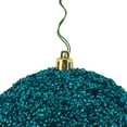 thumbnail image 2 of 4.75" Sea Blue Beaded Ball Drill 6/Bag, 2 of 2
