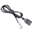 thumbnail image 1 of 4 Pin Car Radio Usb Connector Video Cable Wire Harness For Bmw Nbt Cic Host, 1 of 10
