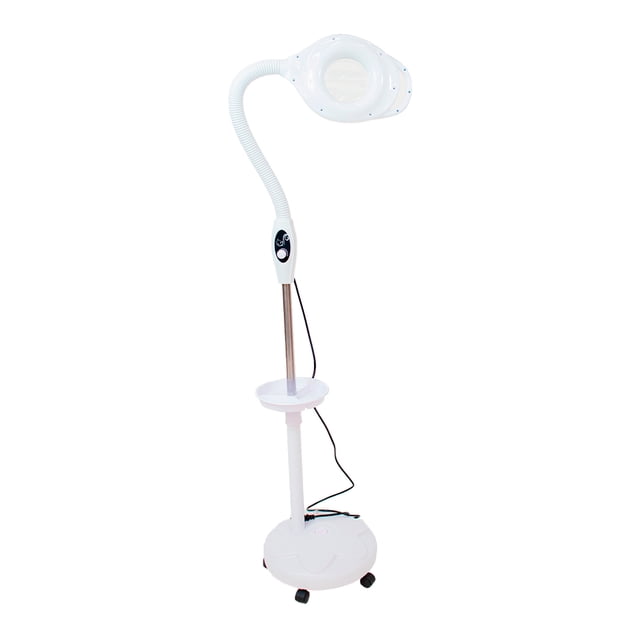 Lampara De Pie Con Lupa 3x Para Tauajes Maquillaje Estetica Arcoshop SYA1111AZA111