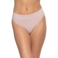 thumbnail image 2 of Pima Cotton Hi-Cut Underwear 5-Pack (Sun Kissed, 2X), 2 of 4
