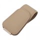 thumbnail image 1 of 5 Soportes Para Gafas De Coche, Clip Para Colgar Gafas Para Visera De Coche, Color Beige, 1 of 8