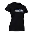thumbnail image 3 of NFL Playera Aficionado Básica Seattle Seahawks Negro para Mujer, Talla Mediana, 3 of 5