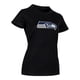 thumbnail image 3 of NFL Playera Aficionado Básica Seattle Seahawks Negro para Mujer, Talla Chica, 3 of 5