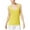 Yellow - ripelemon, variant on BAR III $50 Womens New 1523 Yellow Knit Sleeveless V Neck Casual Top S B+B