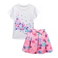 thumbnail image 1 of HAWEE Robe Mignonne Encanto Mirabel pour Filles Costume Isabela Cosplay avec 3 Pcs, 1 of 7