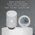 thumbnail image 2 of Válvulas termostáticas de radiador Tuya Zigbee Control de aplicación de teléfono móvil inalámbrico i Irfora Termostato, 2 of 7