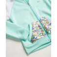 thumbnail image 3 of RBX Girls Sweatpants Set - 2 Piece Fleece Zip Up Girls Sweatshirt and Jogger Set (7-12), 3 of 7