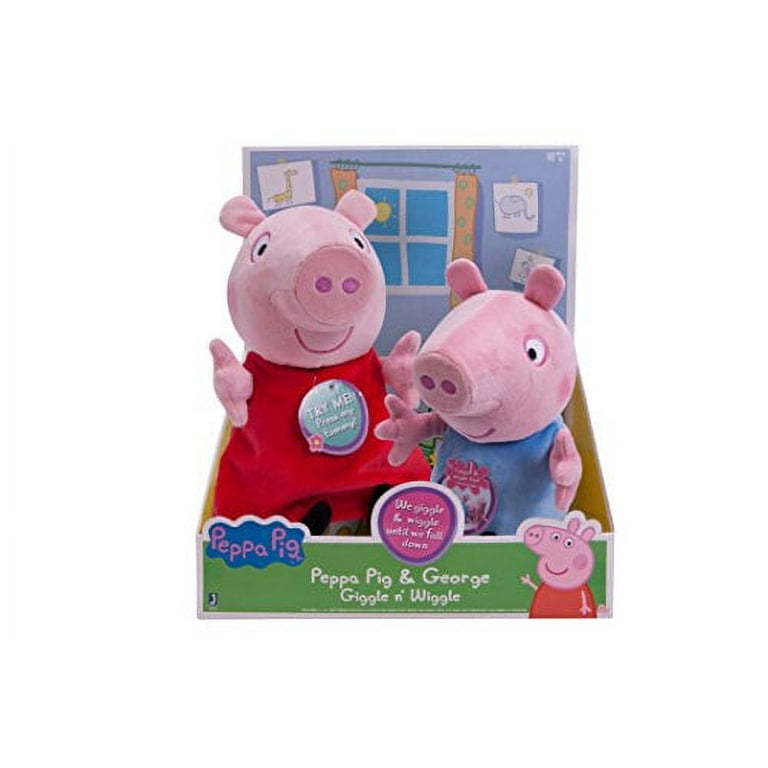 Peppa pig giggle and wiggle deals