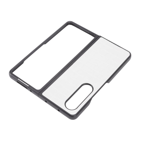 Funda Para Teléfono Con Pantalla Plegable, Carcasa Protectora Para Teléfono, Piel Sintética, Fácil Acceso, Resistente A Los Arañazos, Elegante, A Prueba De Golpes Para ANGGREK Electrónicos