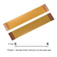 thumbnail image 3 of Unique Bargains FFC FPC Cable 0.3mm Pitch 35 Pin 60mm Flexible Flat Ribbon Cable for LCD Screen, 3 of 5